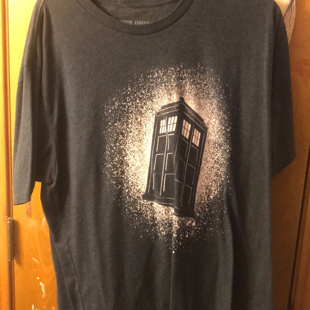 Doctor who shirt